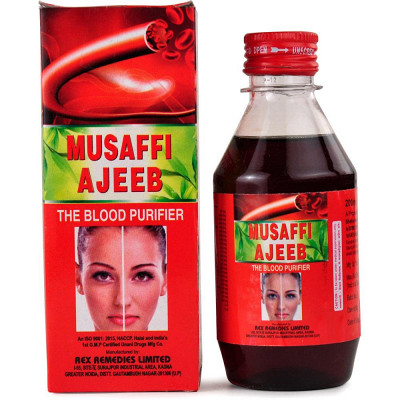 Rex Musaffi Ajeeb